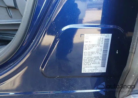 2022 Nissan Pathfinder S 4Wd z USA, uszkodzony, nr VIN 5N1DR3AC2NC218122